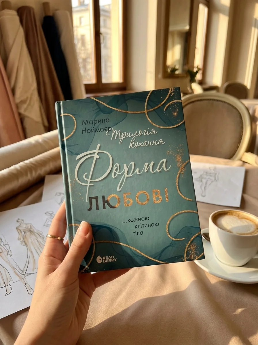 Трилогія любові. Форма любові. Книга 1 — фото 2