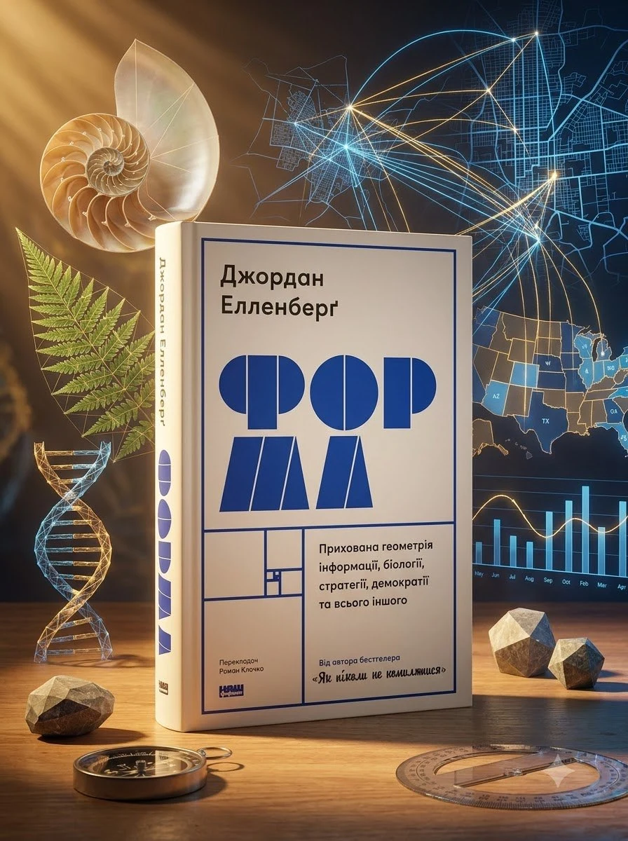 Форма. Прихована геометрія інформації, біології, стратегії, демократії та всього іншого