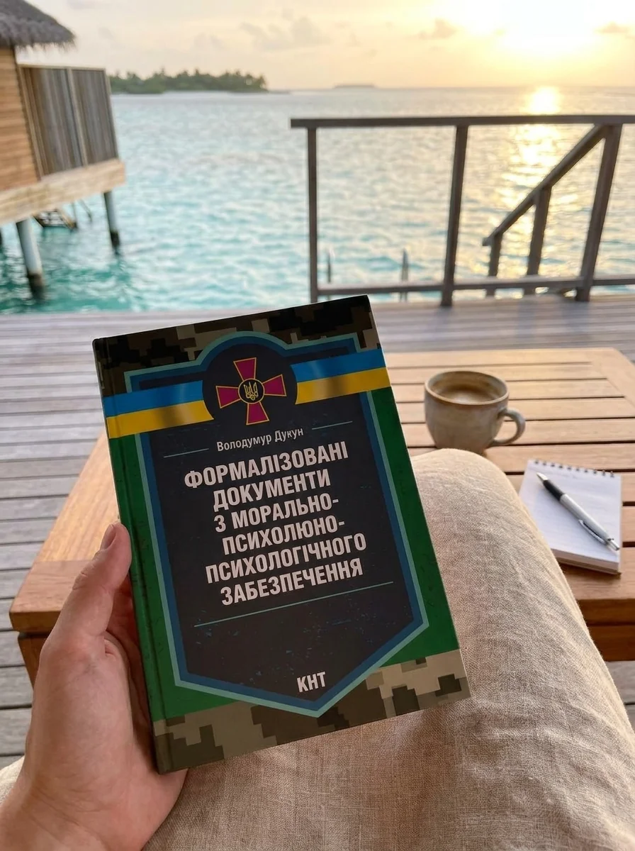 Формалізовані документи з морально-психологічного забезпечення — Наука та психологія