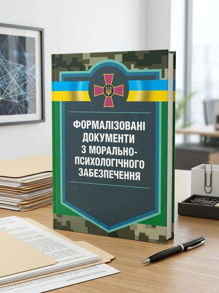 Формалізовані документи з морально-психологічного забезпечення — Наука та психологія