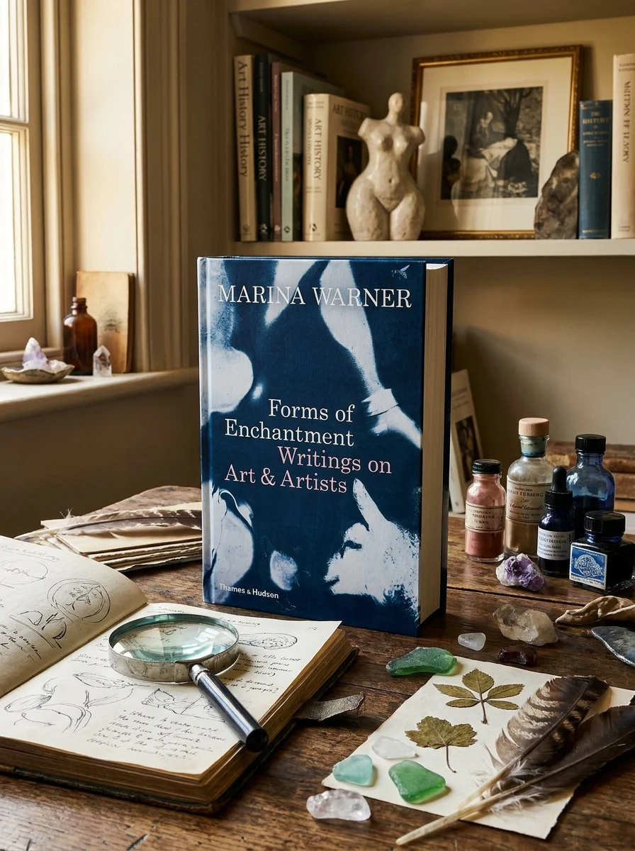 Forms of Enchantment. Writings on Art & Artists — Марина Уорнер, обкладинка