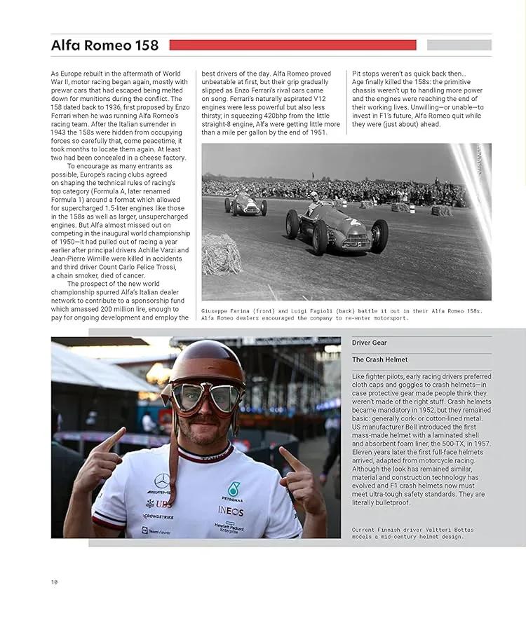 Formula 1 Drive to Survive The Unofficial Companion: The Stars, Strategy, Technology, and History of F1 — Stuart Codling, фото 4