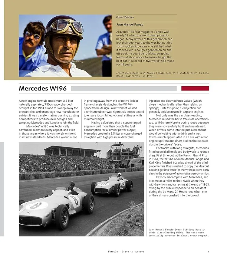 Formula 1 Drive to Survive The Unofficial Companion: The Stars, Strategy, Technology, and History of F1 — Stuart Codling, фото 5