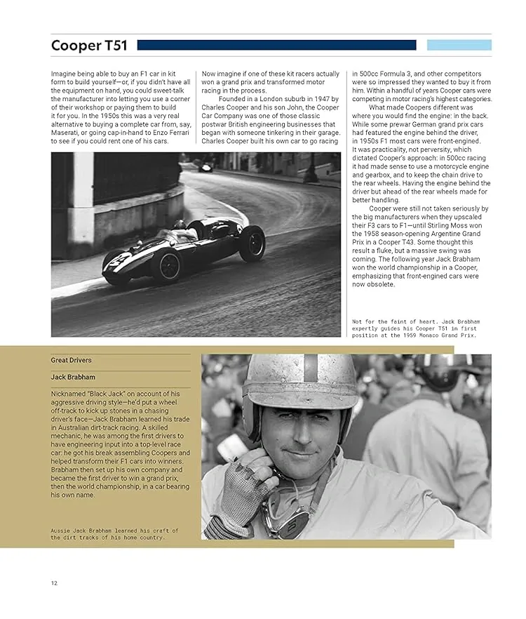 Formula 1 Drive to Survive The Unofficial Companion: The Stars, Strategy, Technology, and History of F1 — Stuart Codling, фото 6