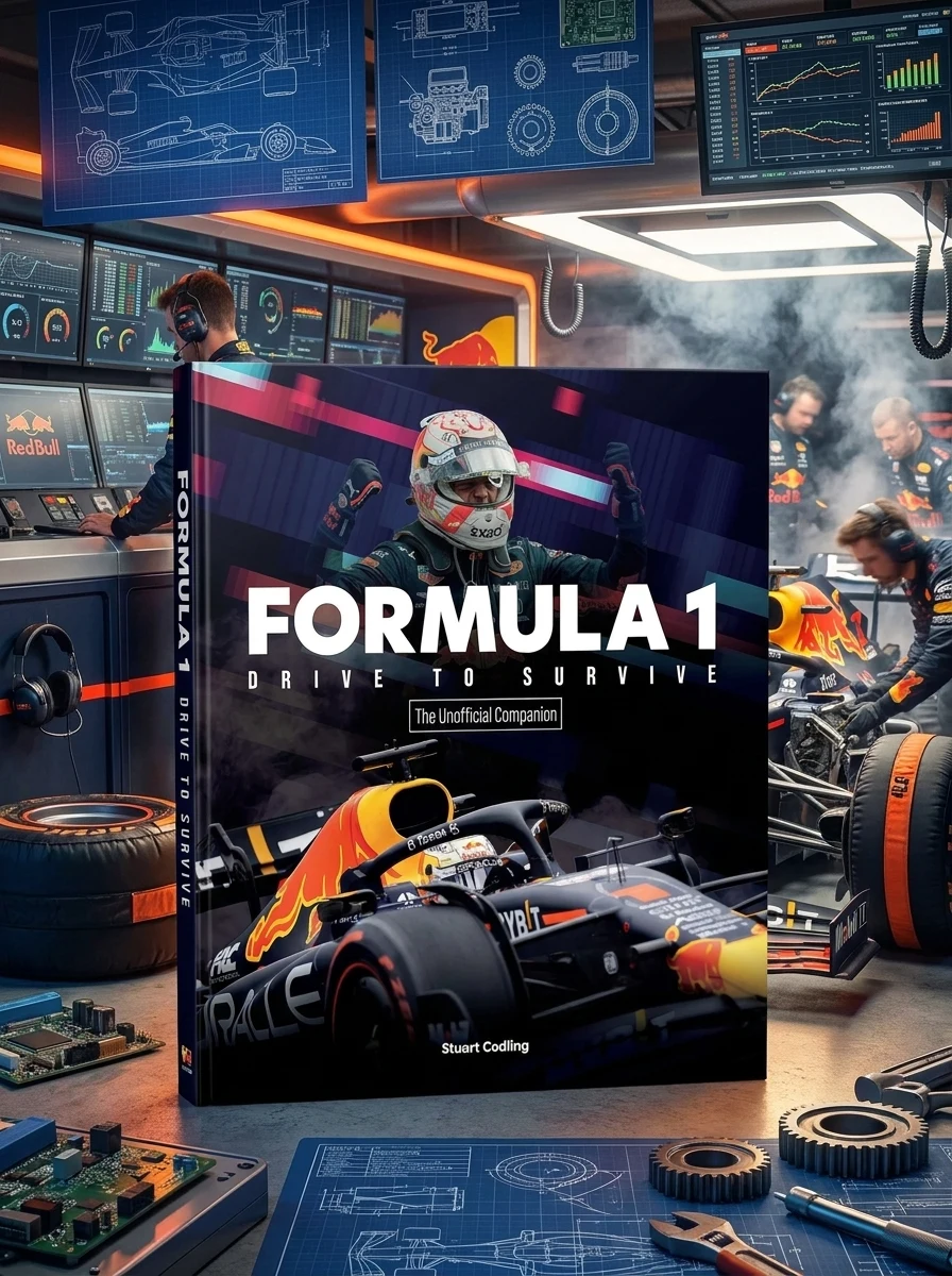 Formula 1 Drive to Survive The Unofficial Companion: The Stars, Strategy, Technology, and History of F1 — Історія та публіцистика
