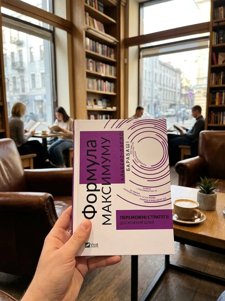 Формула максимуму. Переможні стратегії досягнення цілей | купити книгу онлайн