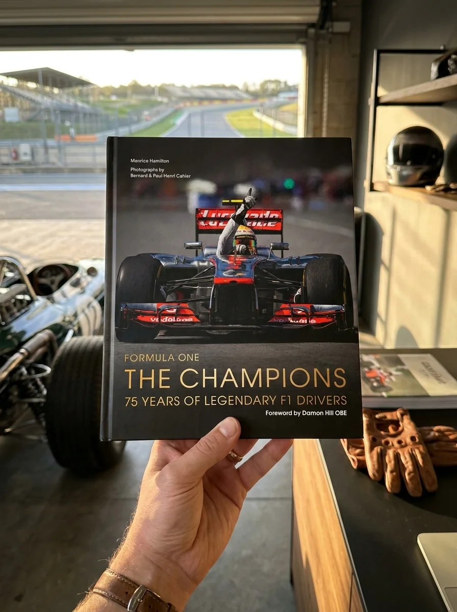 Formula One: The Champions: 75 years of legendary F1 drivers — Історія та публіцистика