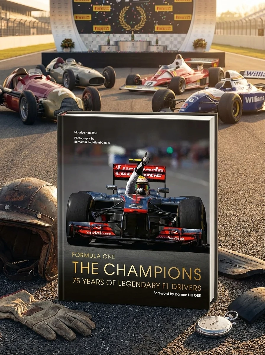 Formula One: The Champions: 75 years of legendary F1 drivers