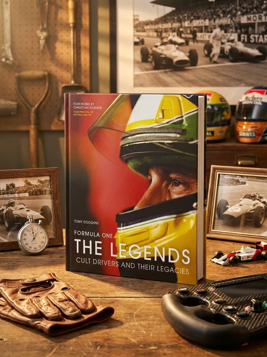 Formula One: The Legends: Cult drivers and their legacies — Історія та публіцистика