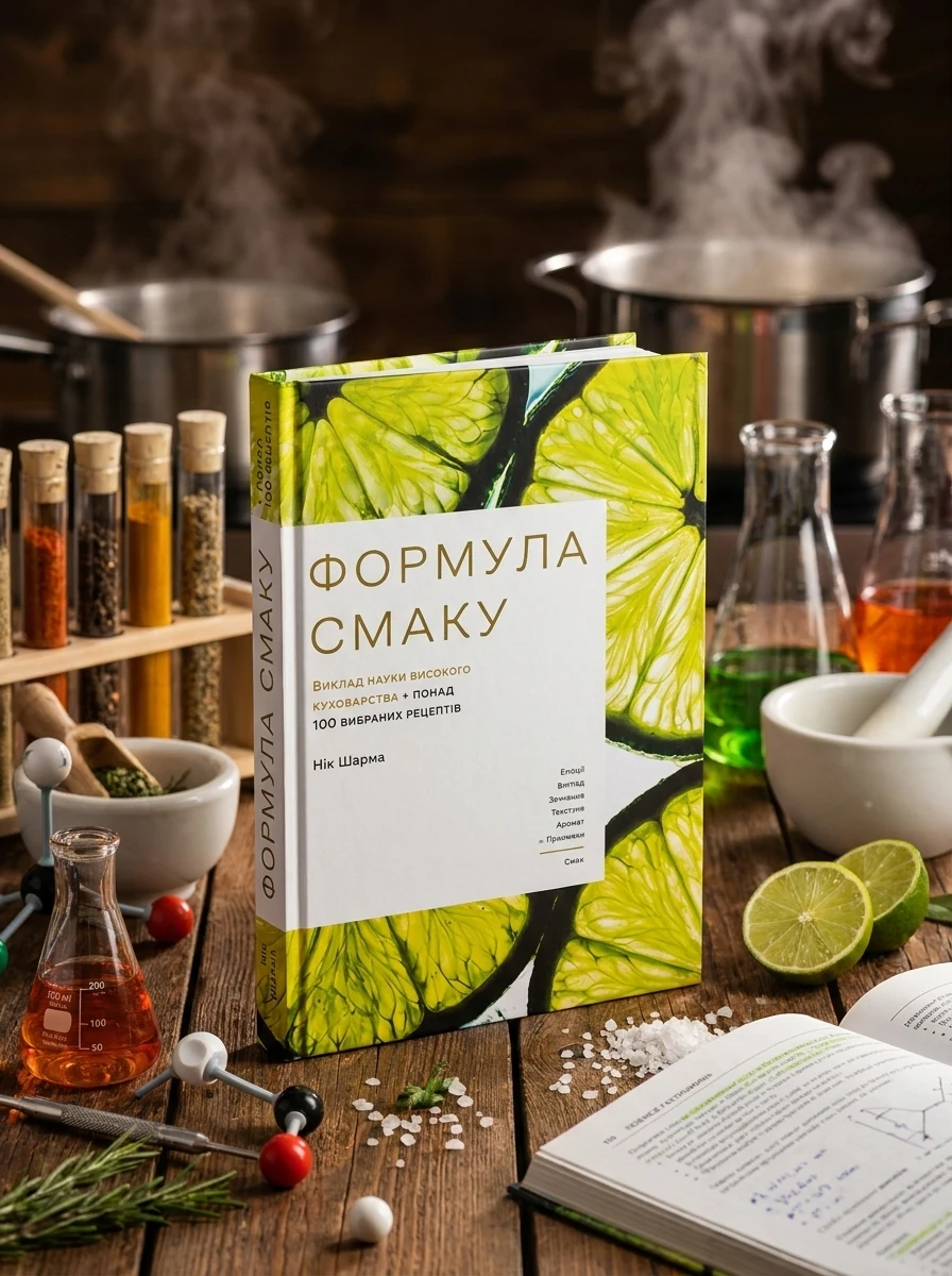 Формула смаку. Виклад науки високого куховарства + понад 100 вибраних рецептів — Дім, сім'я, релігія