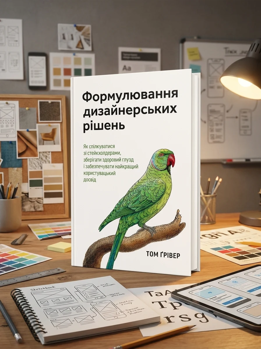 Формулювання дизайнерських рішень