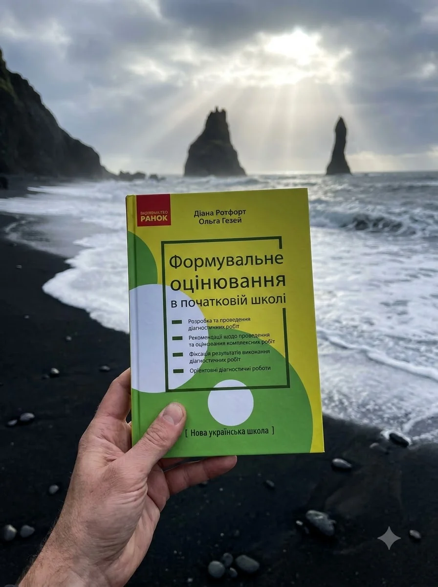 Формувальне оцінювання в початковій школі — Діана Ротфорт, обкладинка