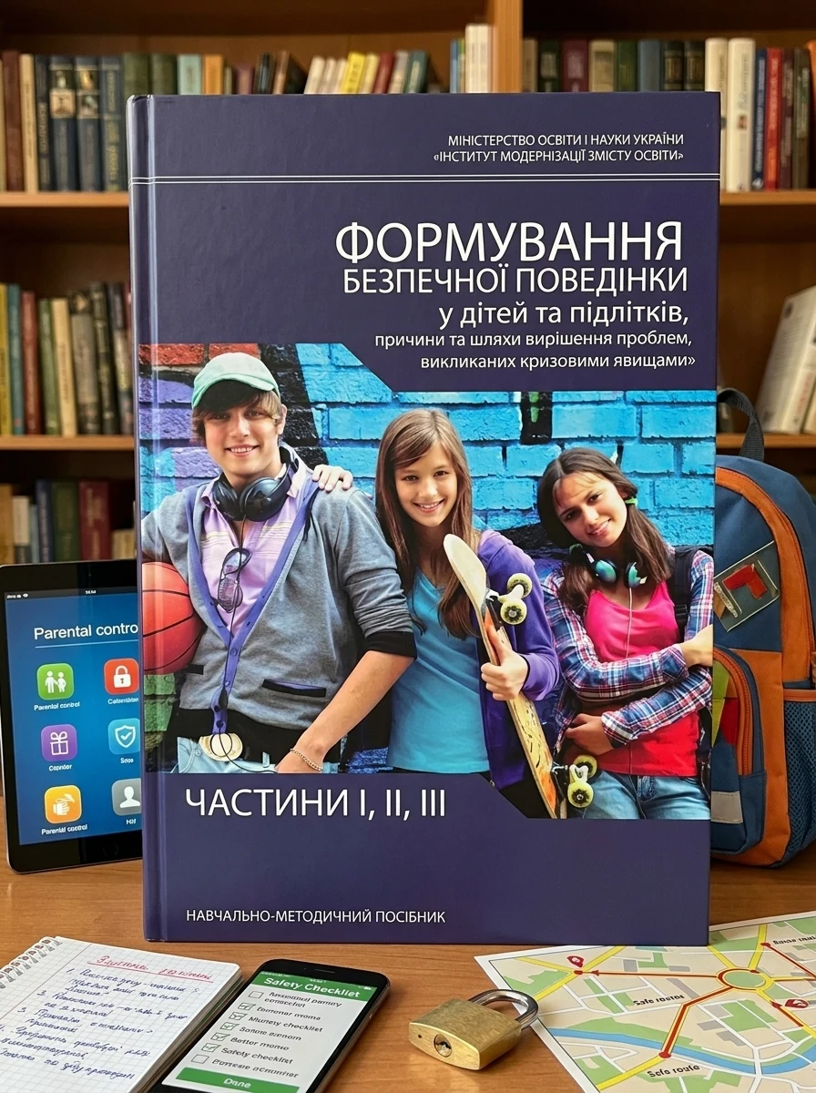 Формування безпечної поведінки у дітей та підлітків — Наука та психологія