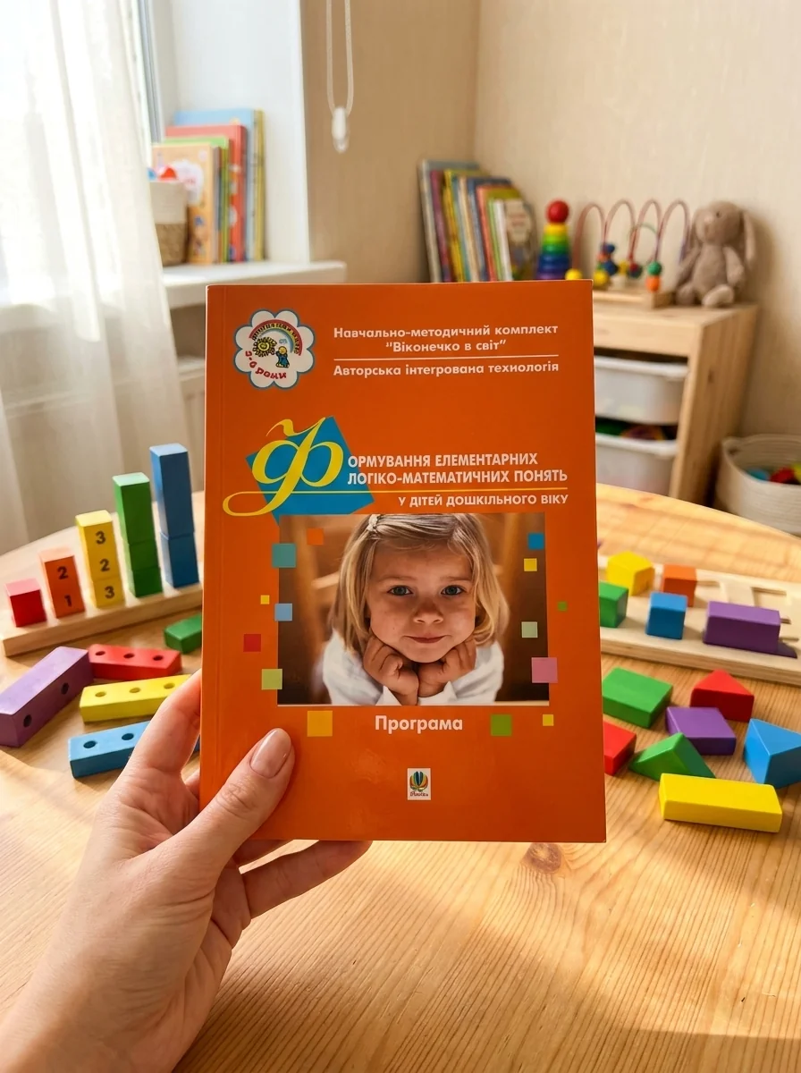 Формування елементів логіко-математичних понять у дітей дошкільного віку. Друга молодша група — Наука та психологія