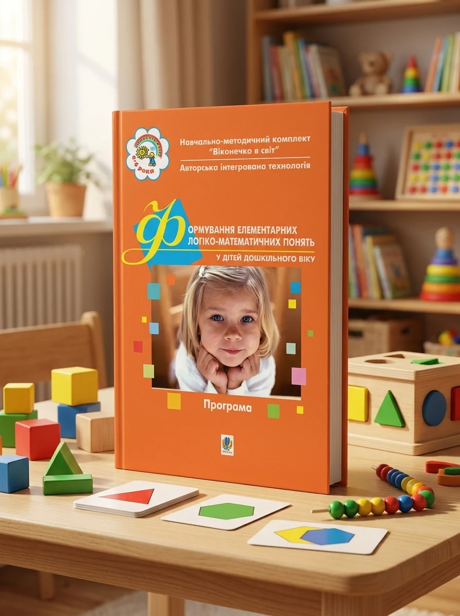 Формування елементів логіко-математичних понять у дітей дошкільного віку. Друга молодша група — Наука та психологія