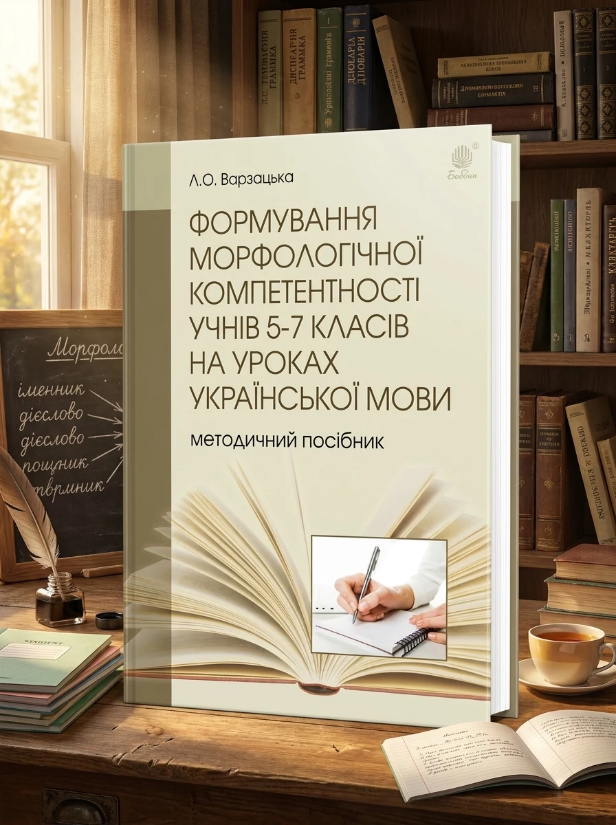Формування морфологічної компетентності учнів 5-7 класів на уроках української мови — Вивчення мов