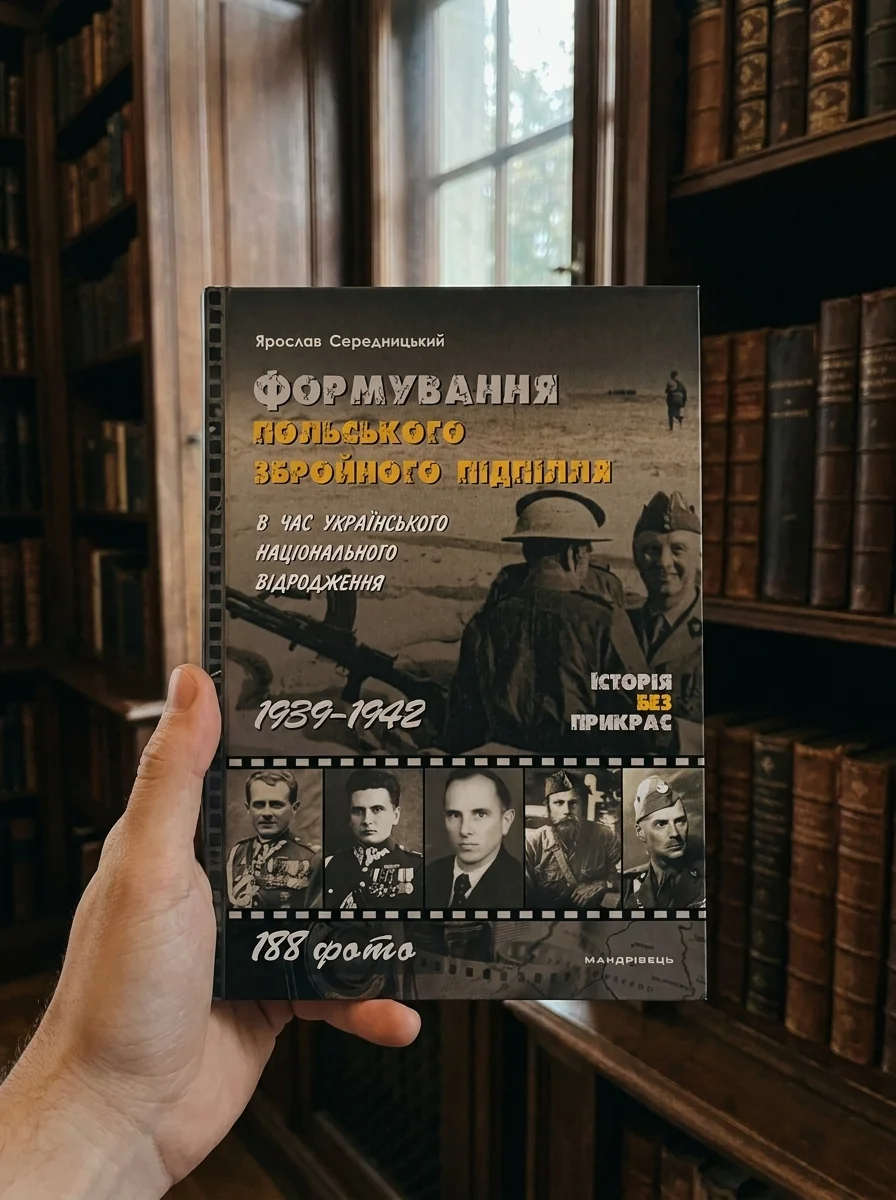 Формування польського збройного підпілля в час українського національного відродження. 1939-1942 рр — фото 2