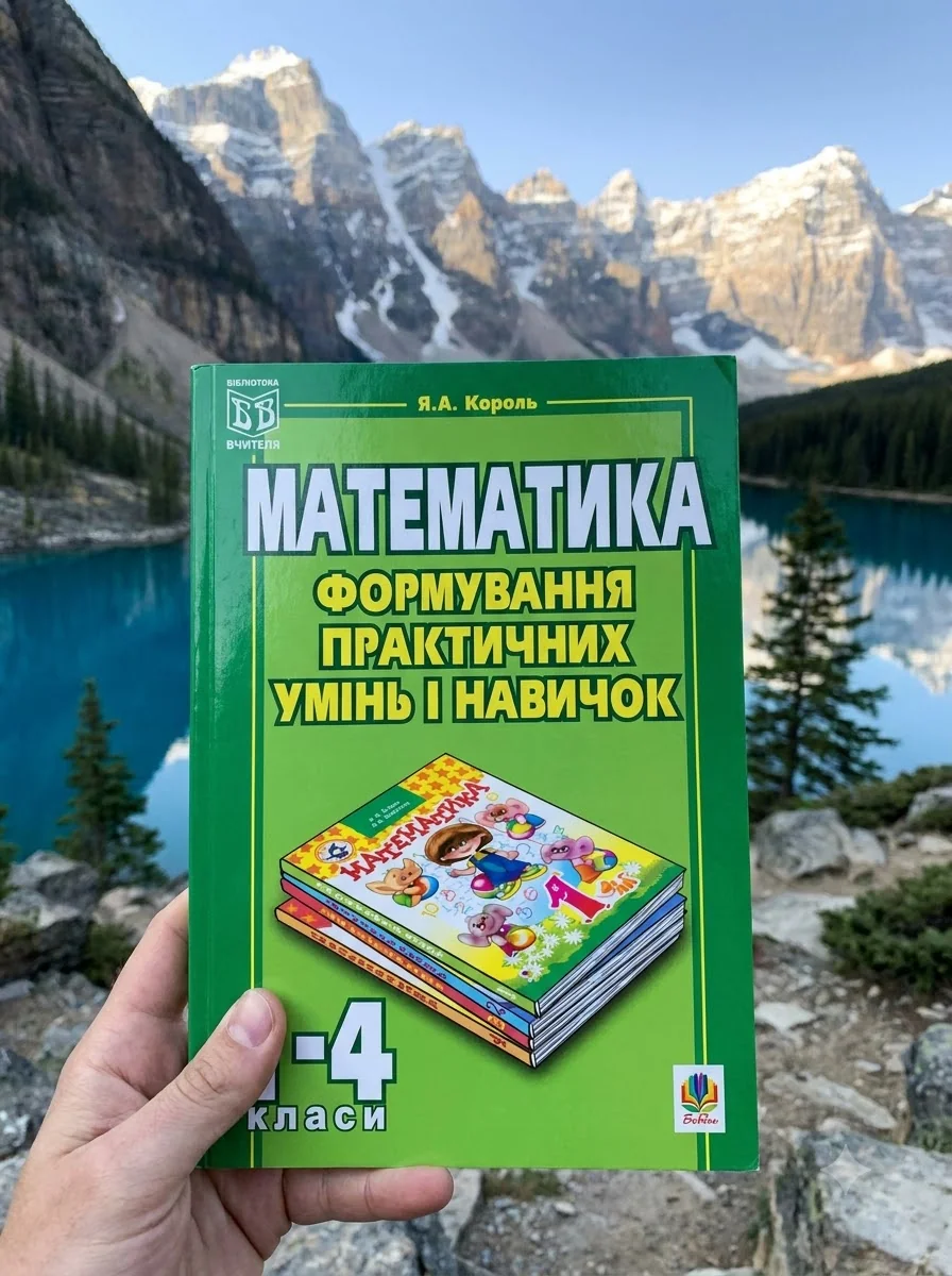 Формування практичних умінь і навичок на уроках математики. 1-4 класи — Вивчення мов