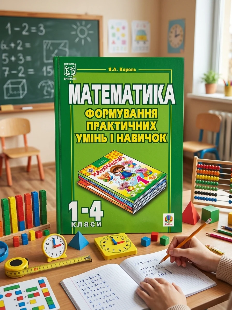 Формування практичних умінь і навичок на уроках математики. 1-4 класи — Вивчення мов