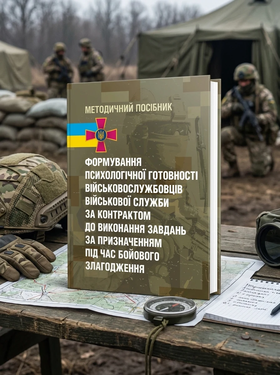 Формування психологічної готовності військовослужбовців військової служби за контрактом до виконання завдань за призначенням під час бойового злагодження, — Наука та психологія