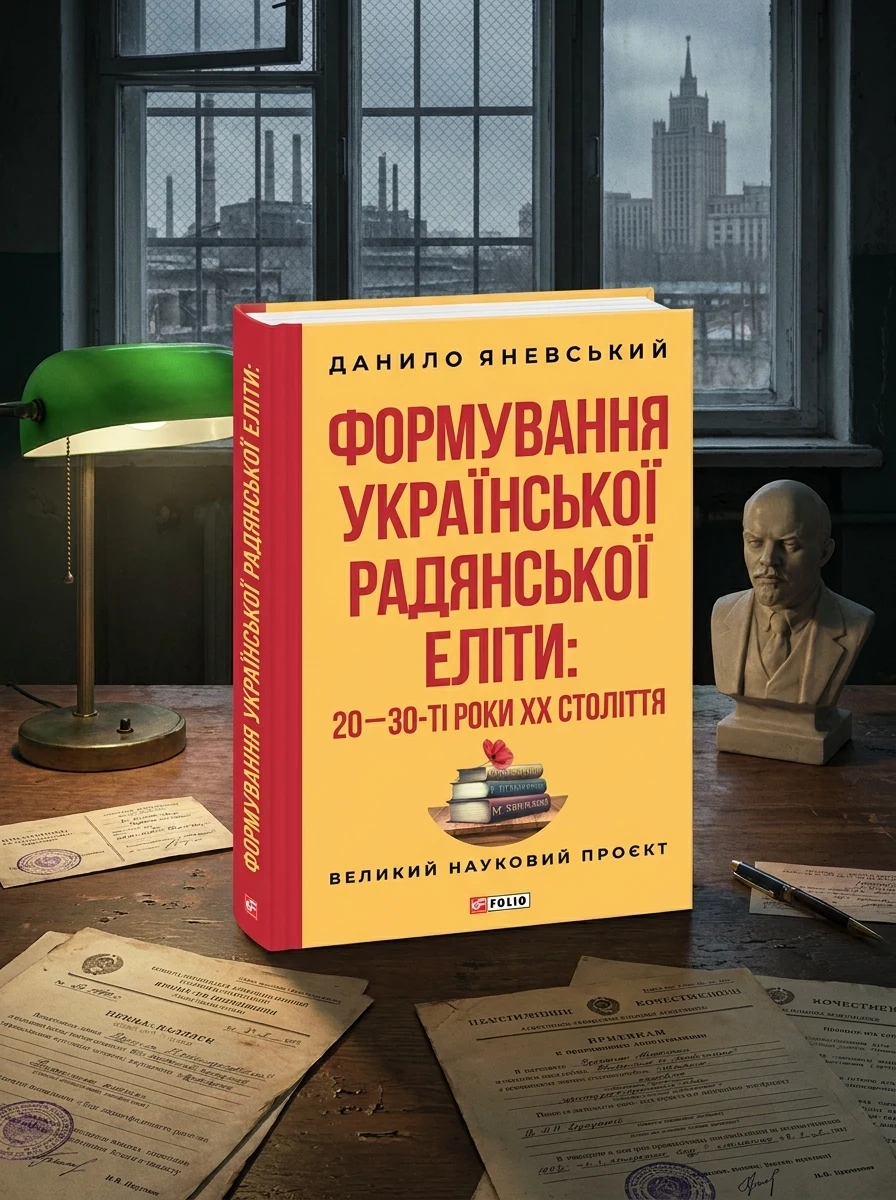 Формування української радянської еліти: 20-30-ті роки XX століття — Історія та публіцистика