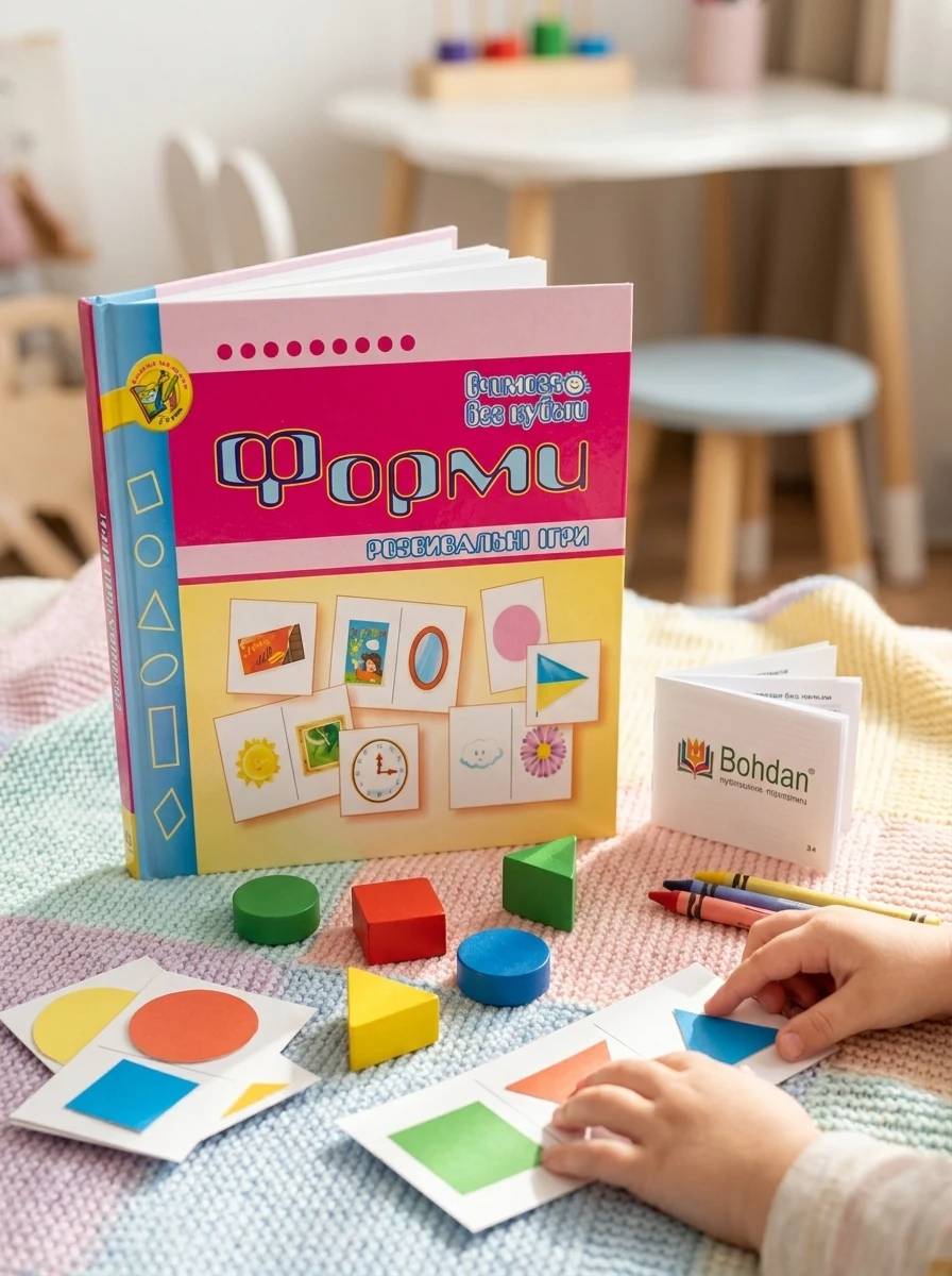 Форми. Розвивальні ігри — Дім, сім'я, релігія