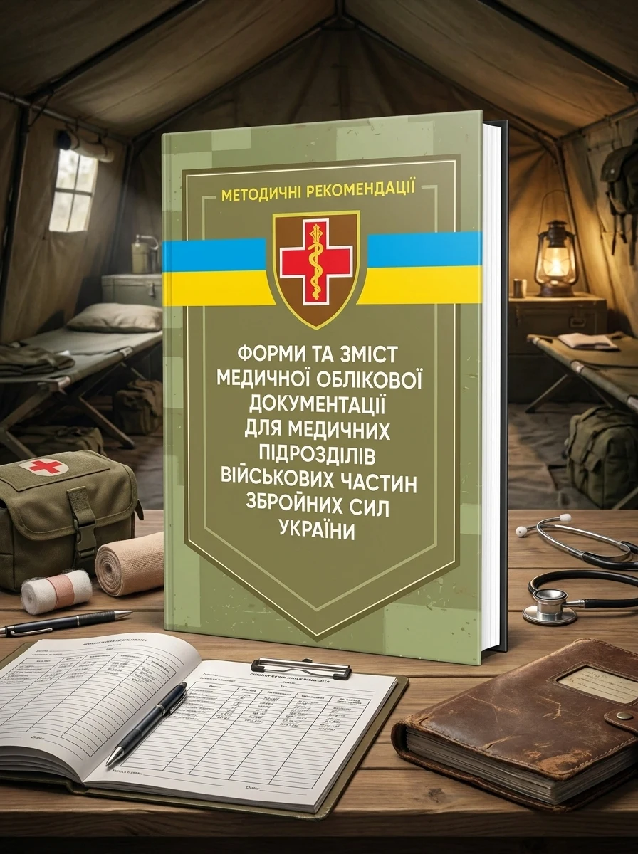 Форми та зміст медичної облікової документації для медичних підрозділів військових частин Збройних Сил України — Наука та психологія