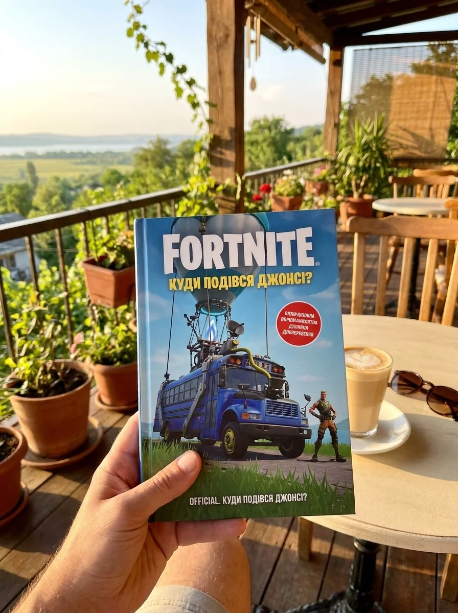 Fornite Official. Куди подівся Джонсі? — фото 2
