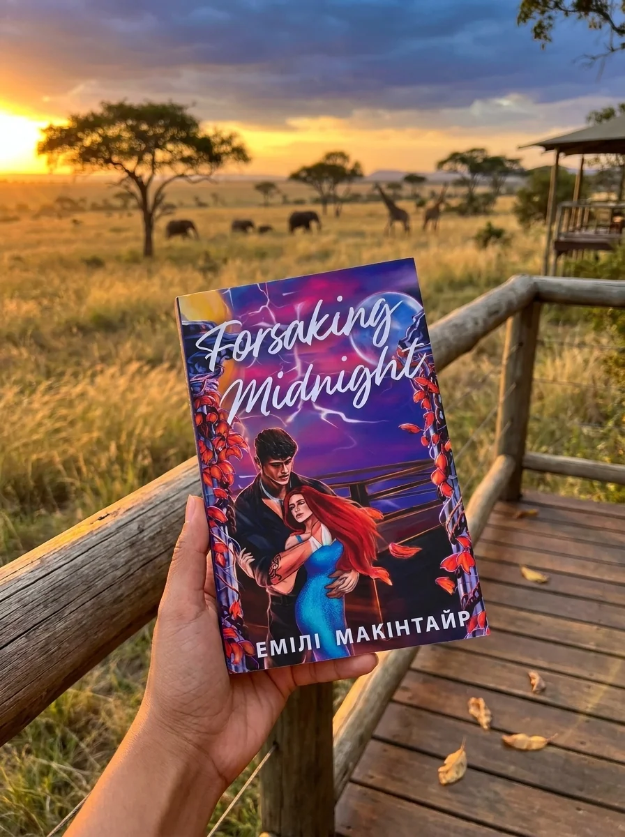Forsaking Midnight — Емілі Макінтайр, обкладинка