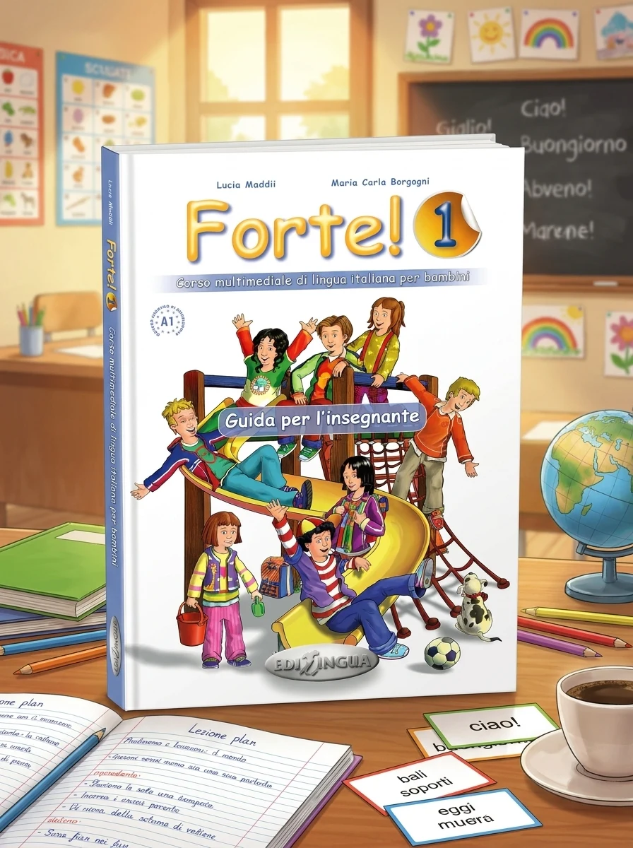 Forte! 1. Guida per L'insegnante. A1