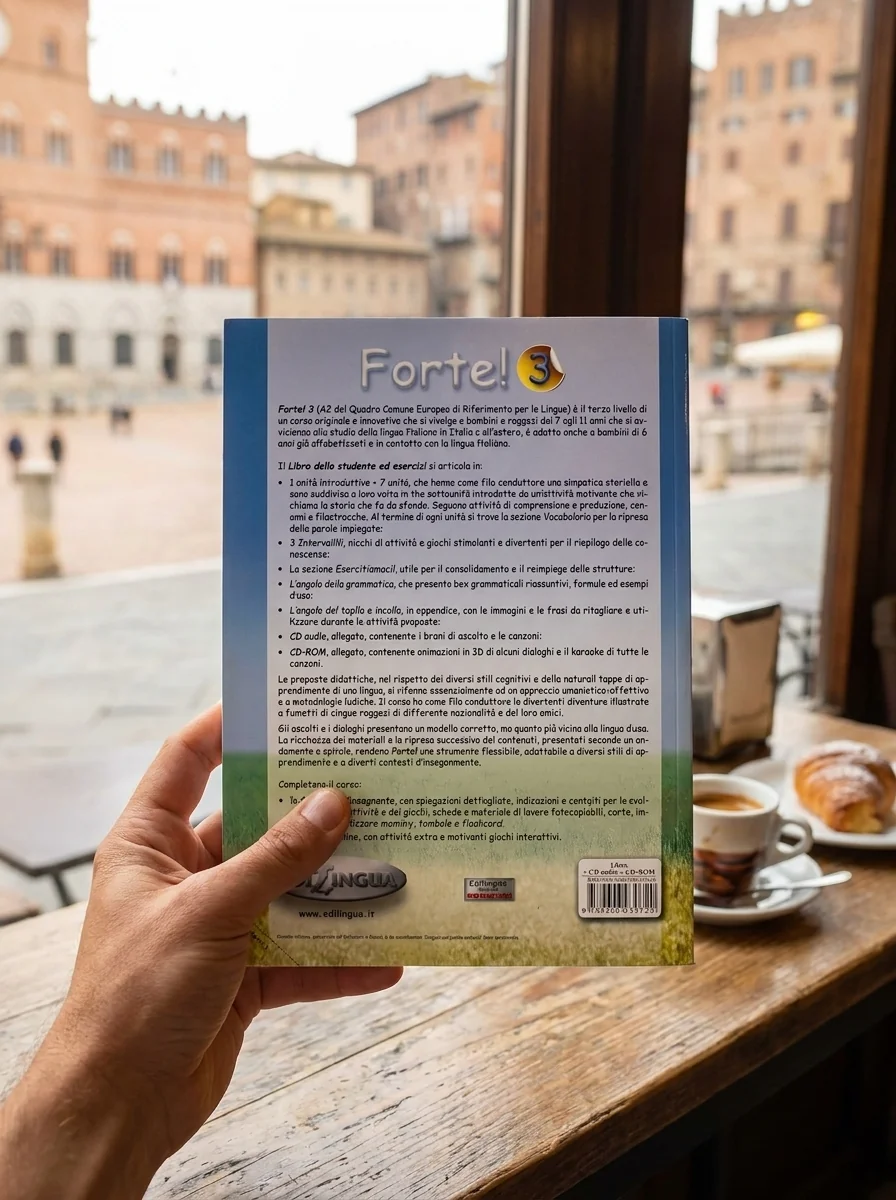 Forte! 3. Libro dello studente ed esercizi (A2) + CD audio — Вивчення мов