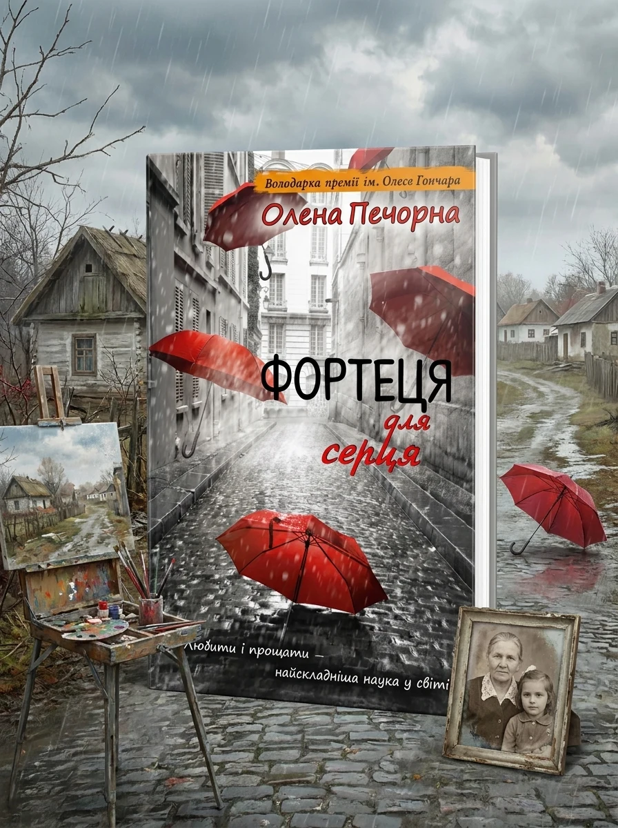 Фортеця для серця — Печорна О., фото 2