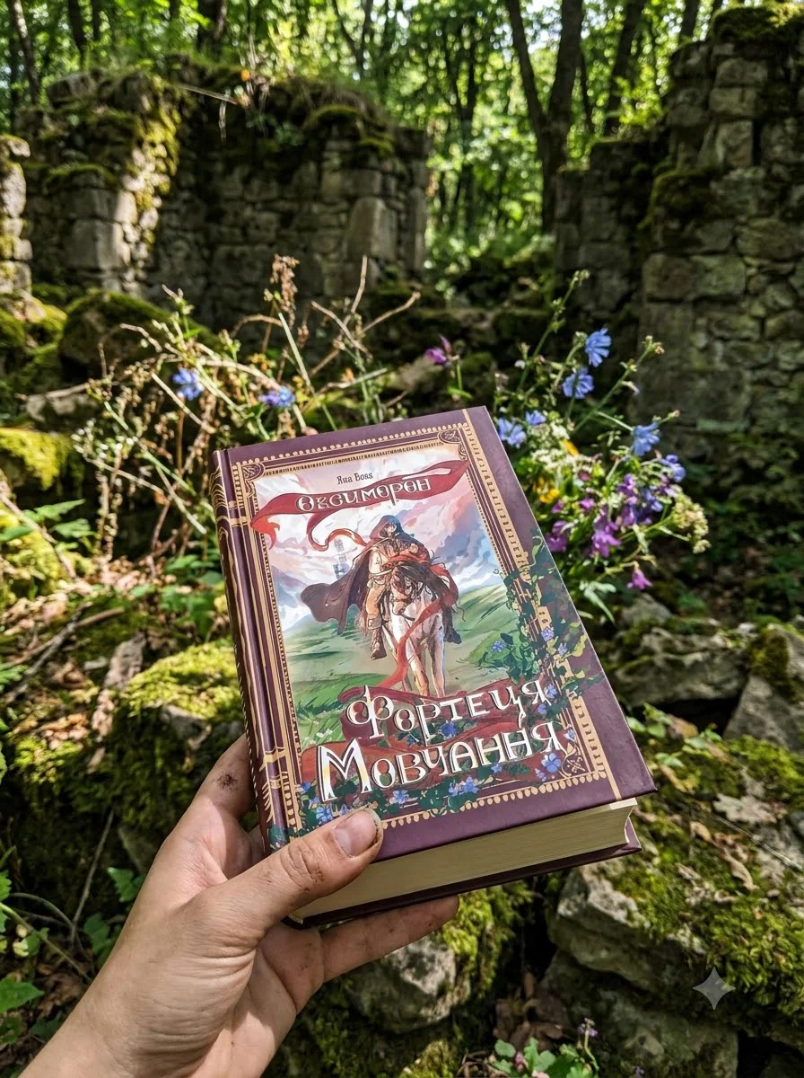 Фортеця Мовчання. Оксиморон. Книга 1 — фото 2