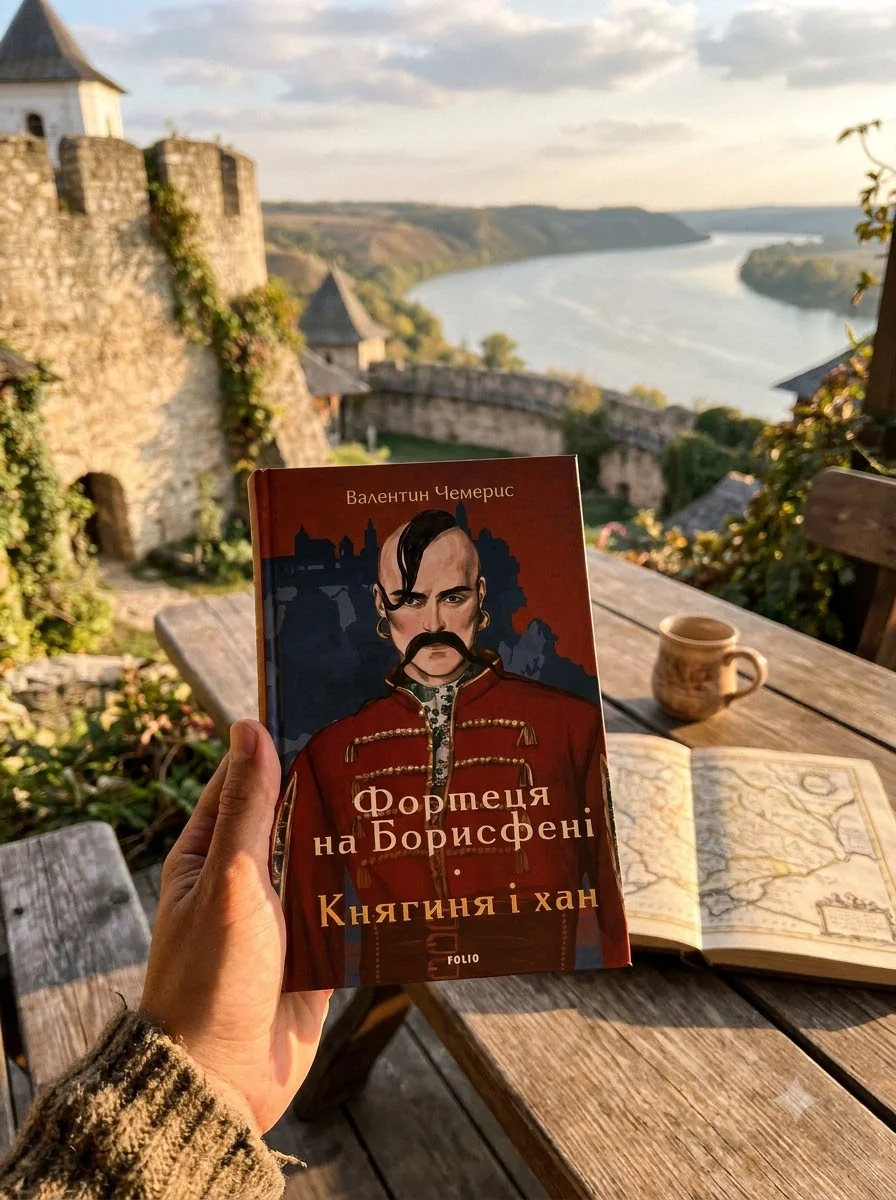 Фортеця на Борисфені. Княгиня і хан — Книги