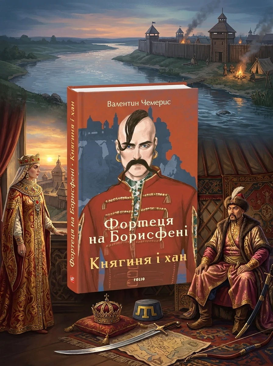 Фортеця на Борисфені. Княгиня і хан — фото 2