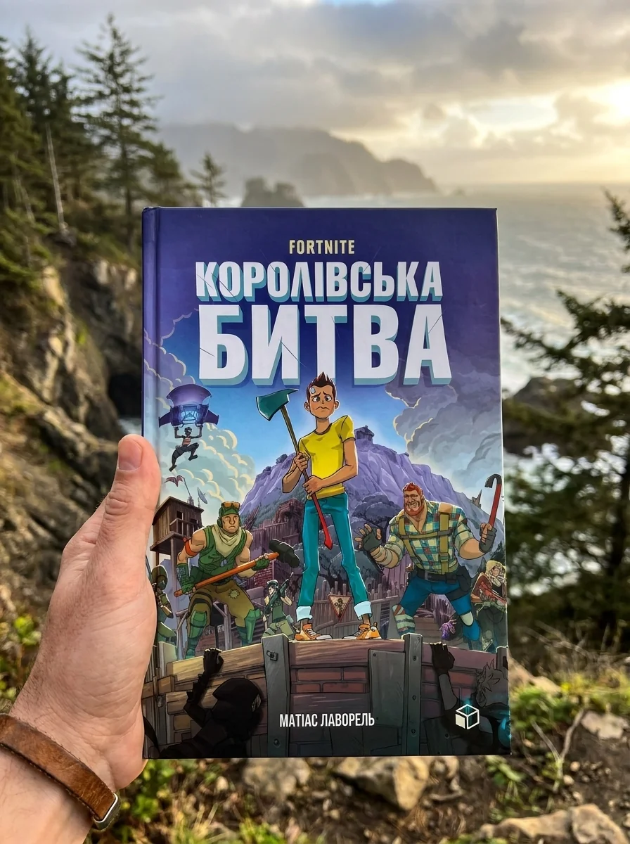 Fortnite. Королівська битва | купити книгу онлайн