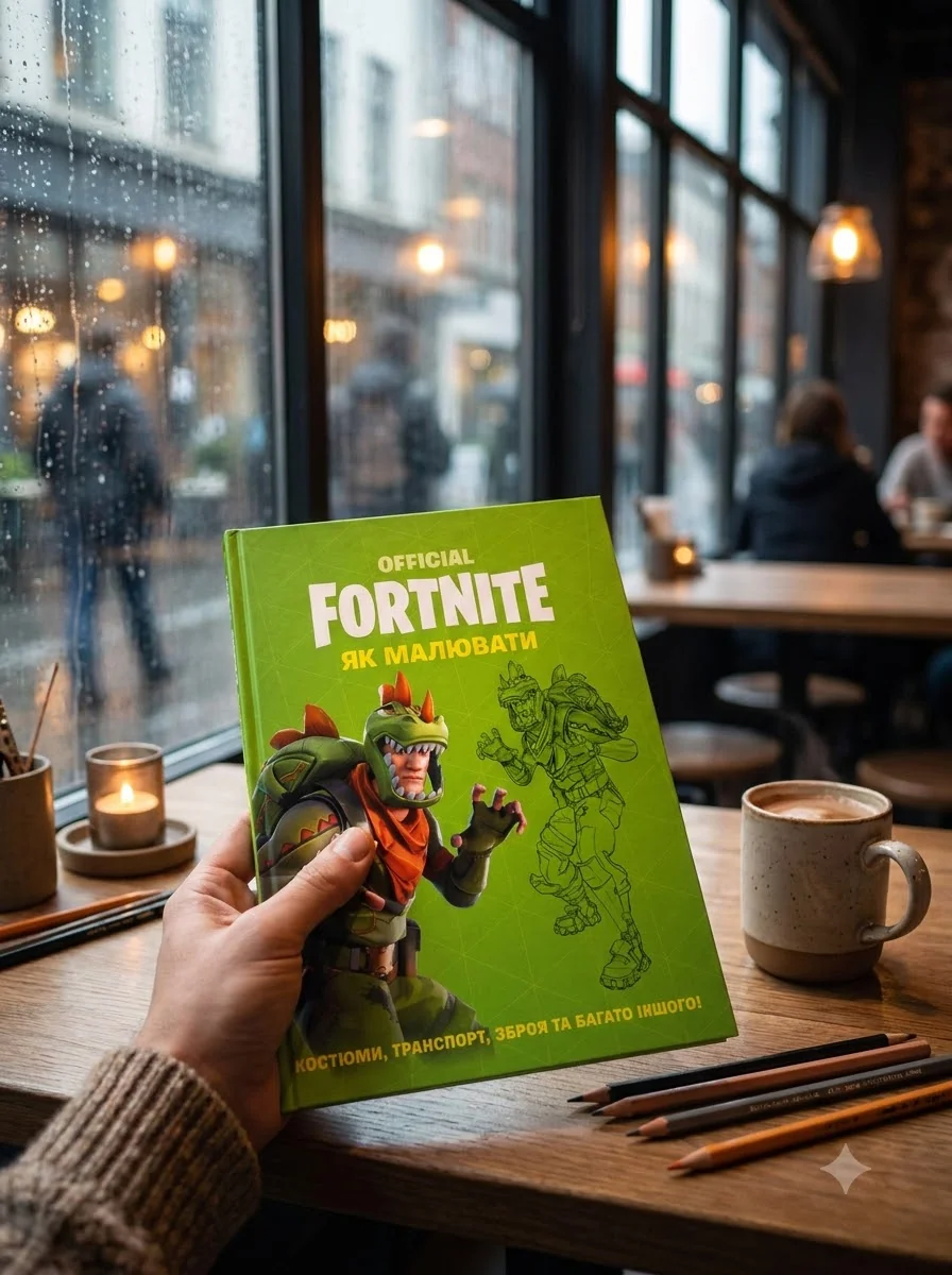 Fortnite Official. Як малювати — фото 2