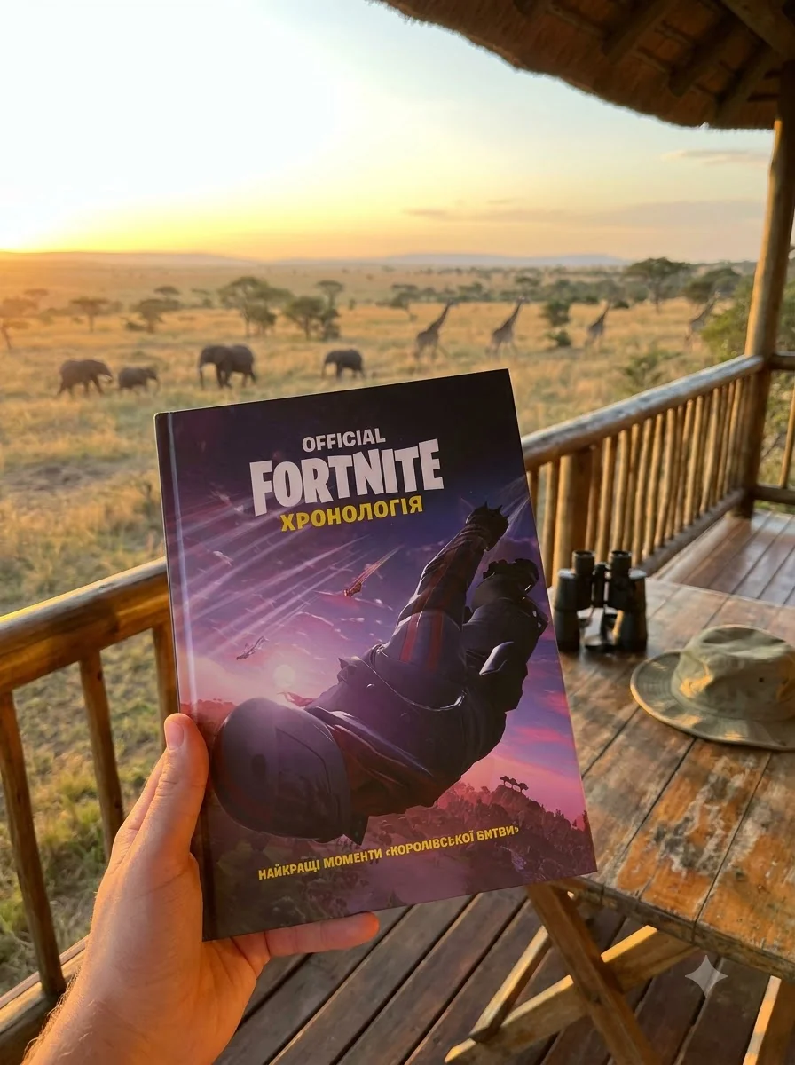 FORTNITE Official. Хронологія — Комікси та манґи