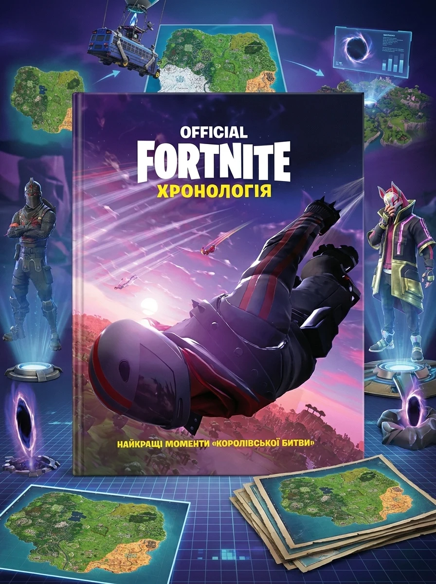 FORTNITE Official. Хронологія,