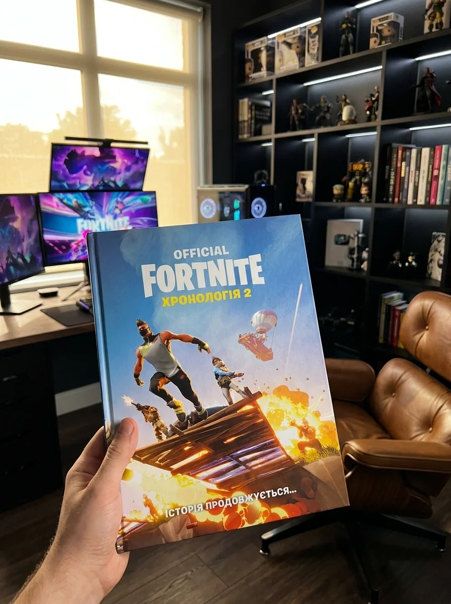 Fortnite Official. Хронологія. Том 2 | купити книгу онлайн