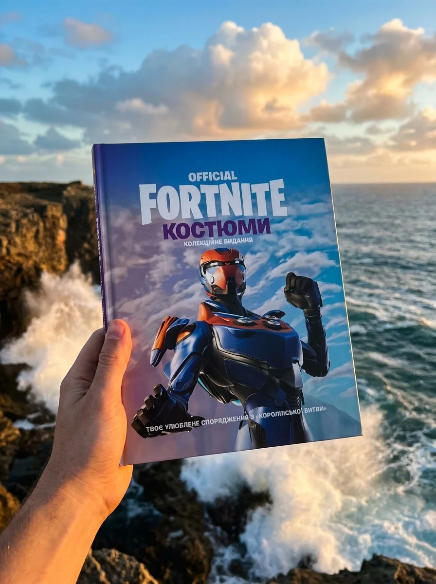 Fortnite Official. Костюми. Колекційне видання — фото 2