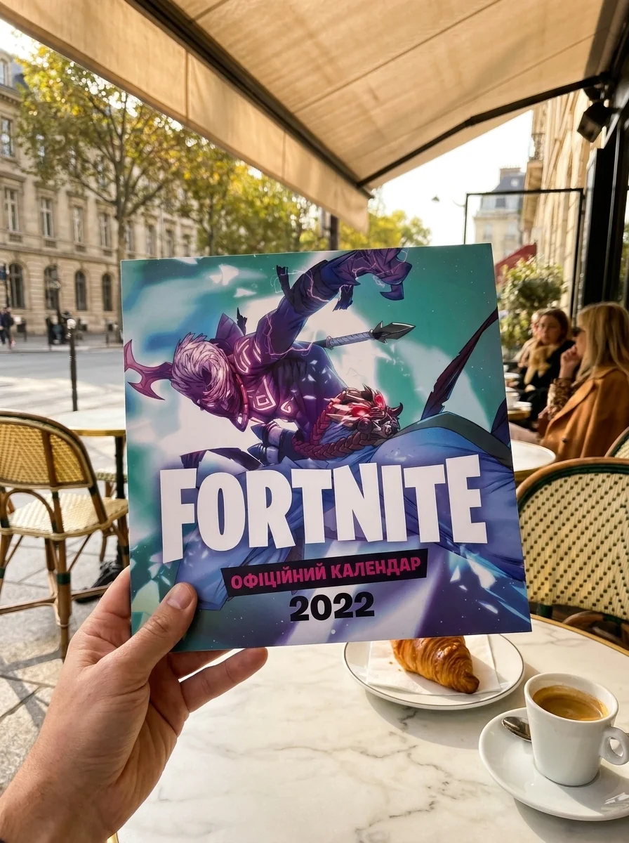 FORTNITE. Офіційний календар 2022