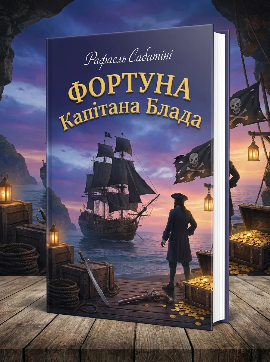 Фортуна капітана Блада — Художня література