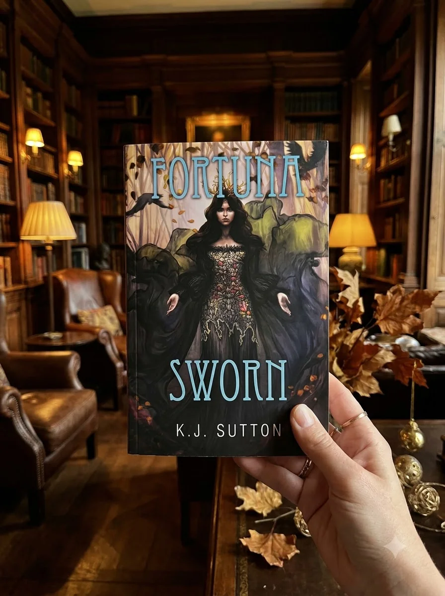 Fortuna Sworn — К.Дж. Саттон, обкладинка