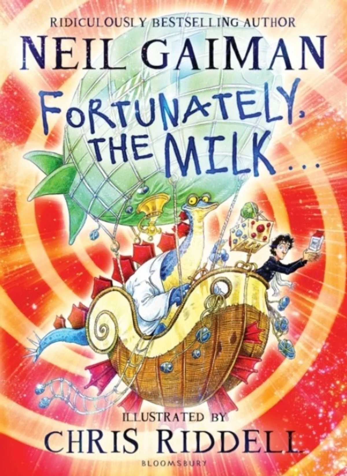 Fortunately, the Milk