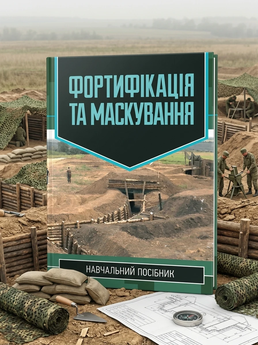 Фортифікація та маскування — фото 2
