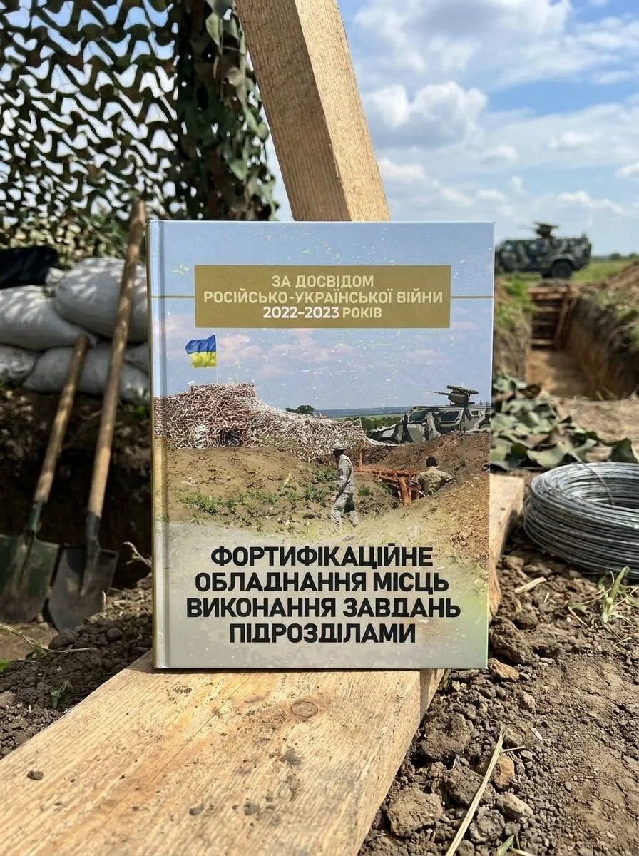 Фортифікаційне обладнання місць виконання завдань підрозділами (за досвідом російсько-Української війни 2022 року) — Історія та публіцистика