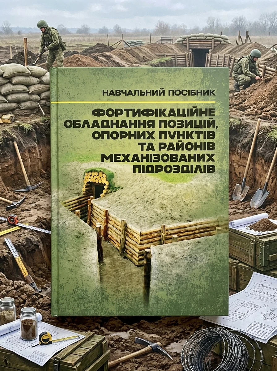 Фортифікаційне обладнання позицій, опорних пунктів та районів механізованих підрозділів — Історія та публіцистика