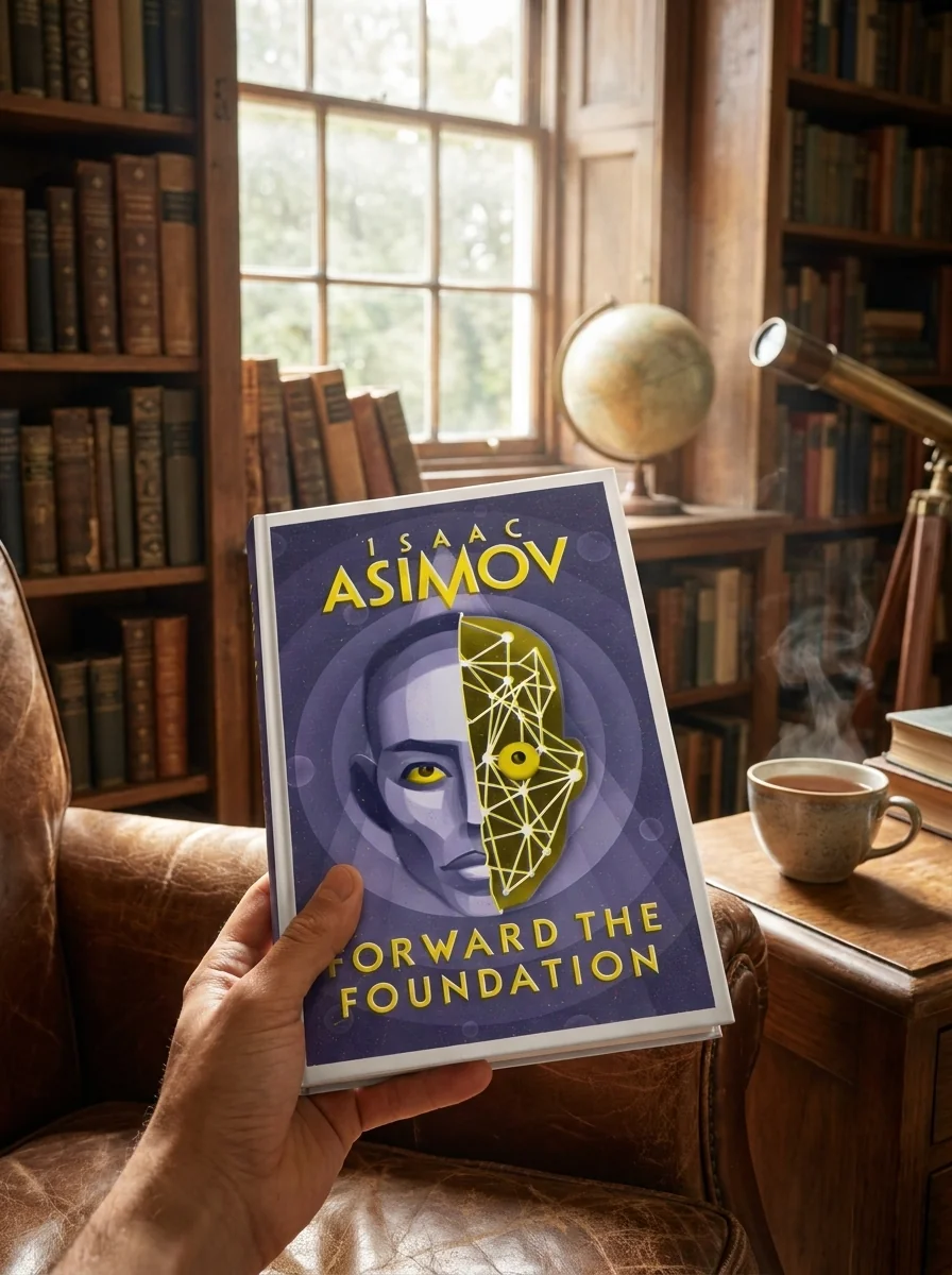 Forward the Foundation. Book 2 — Фантастика та фентезі