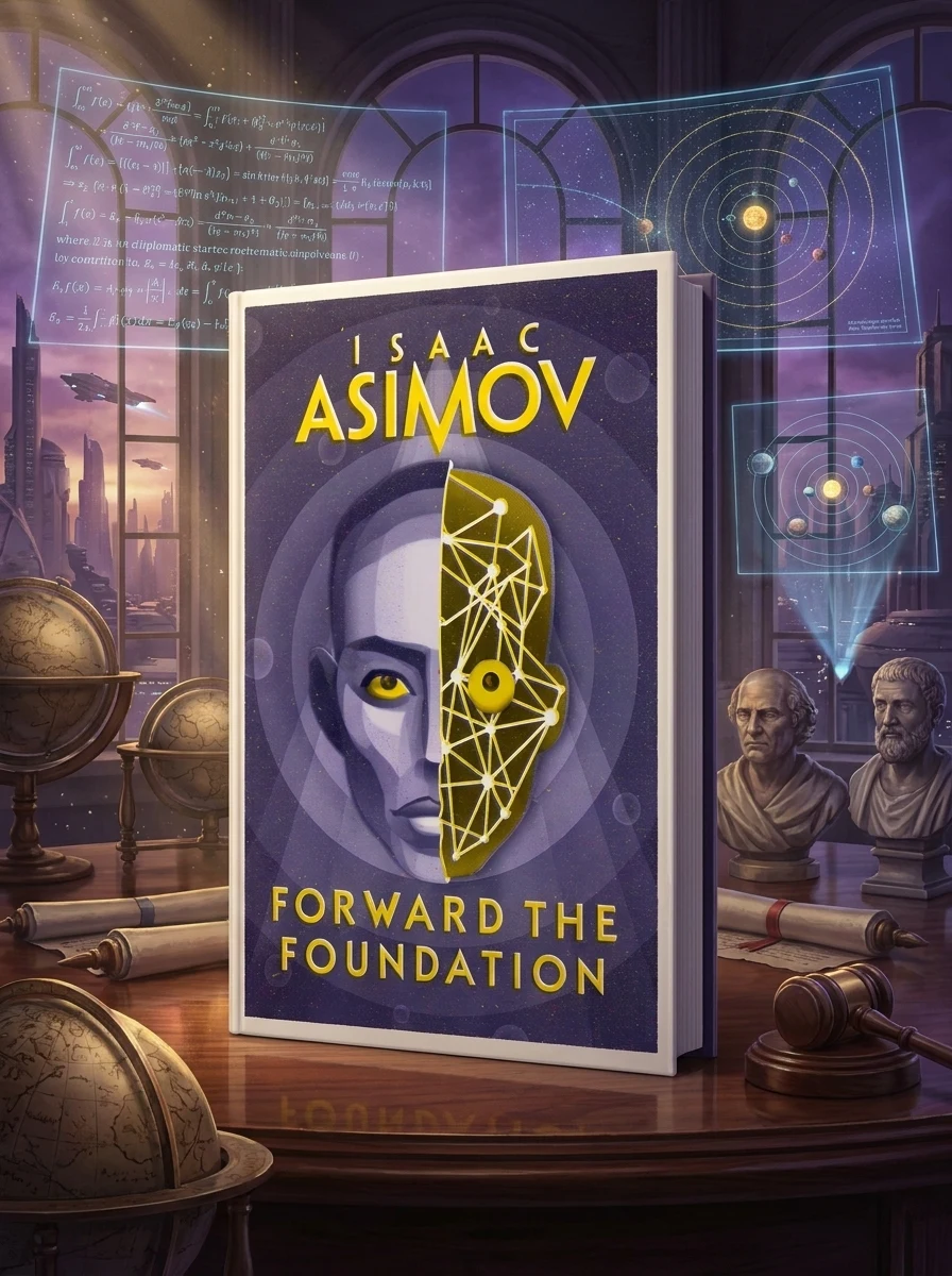 Forward the Foundation. Book 2